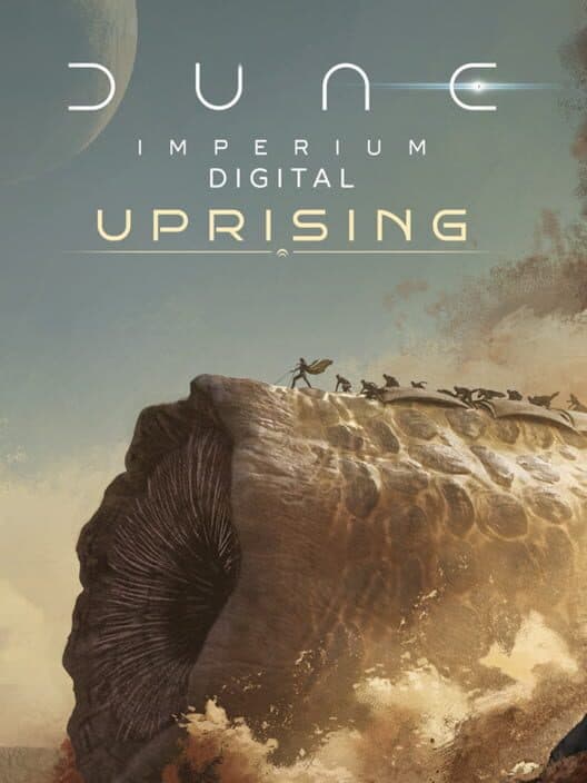 Обложка Dune: Imperium - Uprising