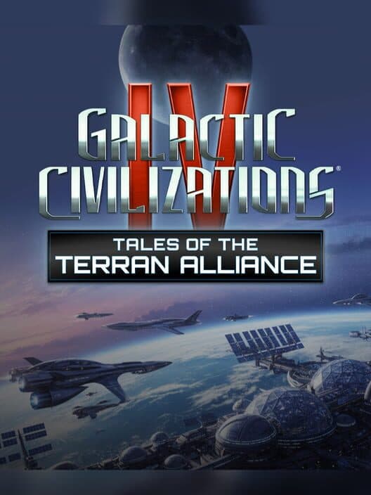 Обложка Galactic Civilizations IV: Tales of the Terran Alliance