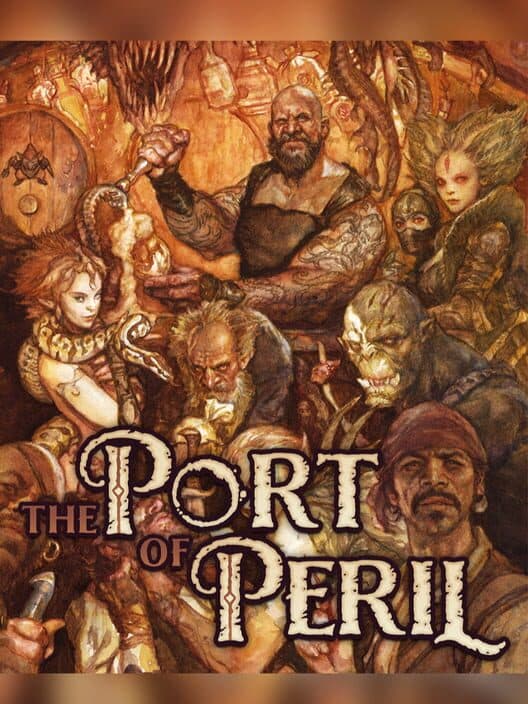 Обложка Fighting Fantasy Classics: The Port of Peril