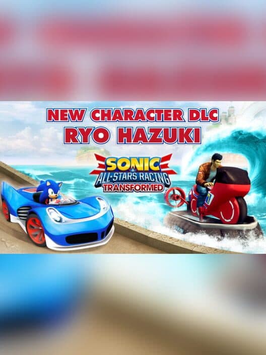 Обложка Sonic & All-Stars Racing Transformed: Ryo Hazuki DLC