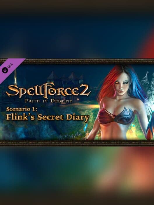 Обложка SpellForce 2: Faith in Destiny - Scenario 1: Flink's Secret Diary