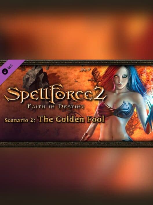 Обложка SpellForce 2: Faith in Destiny - Scenario 2: The Golden Fool