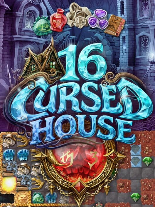 Обложка Cursed House 16