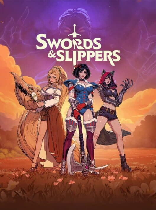 Обложка Swords & Slippers
