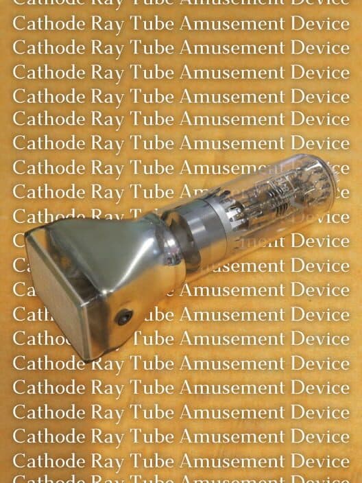 Обложка Cathode Ray Tube Amusement Device