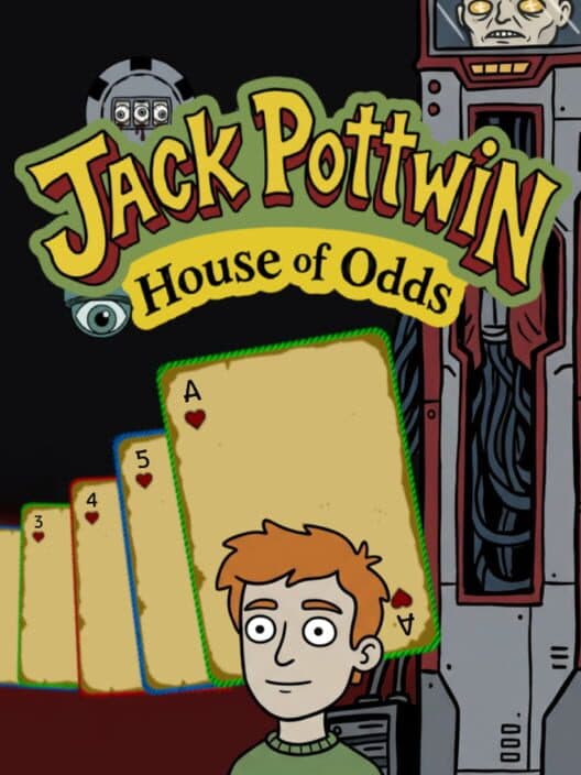 Обложка Jack Pottwin: House of Odds