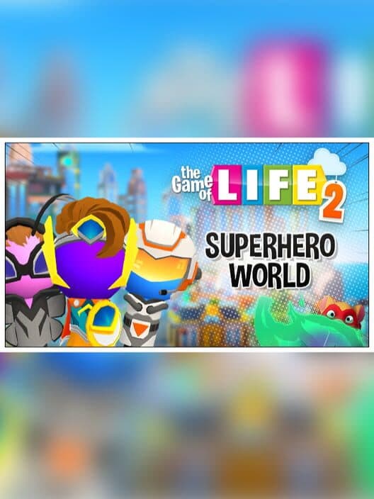 Обложка The Game of Life 2: Super Hero World