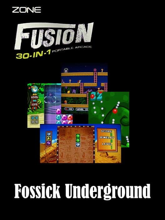 Обложка Fossick Underground