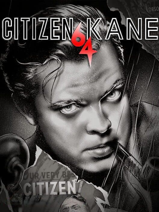 Обложка Citizen Kane 64