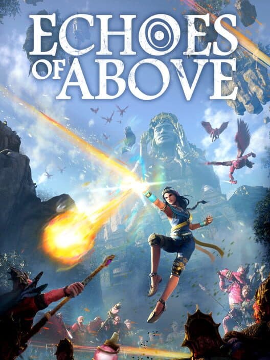 Обложка Echoes of Above