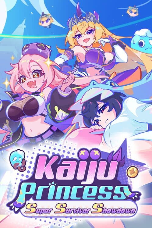 Обложка Kaiju Princess: Super Survivor Showdown