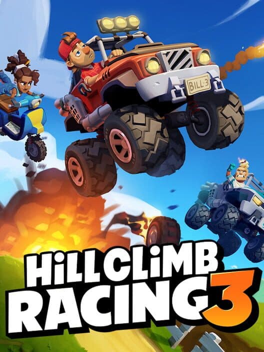 Обложка Hill Climb Racing 3