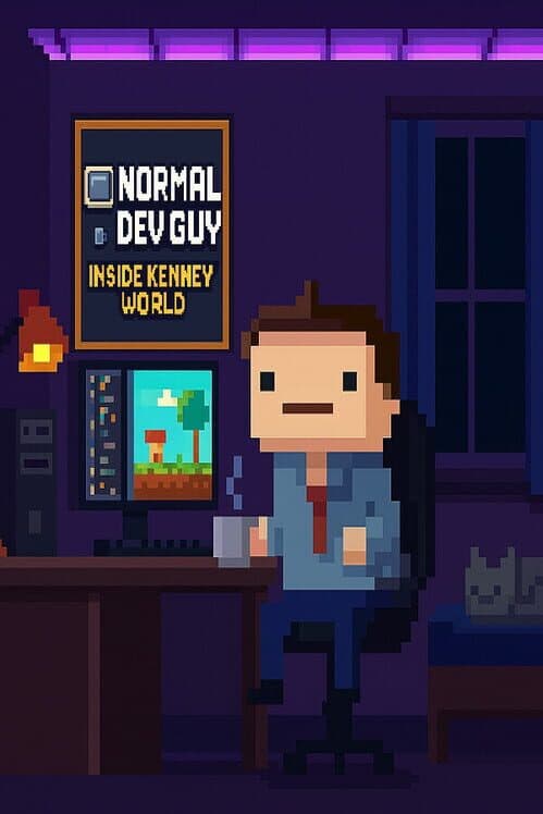 Обложка Normal Dev Guy: Inside Kenney World
