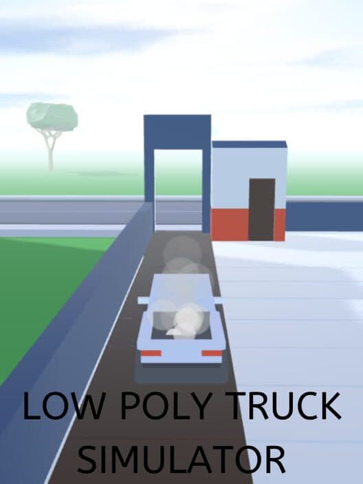Обложка Low Poly Truck Simulator