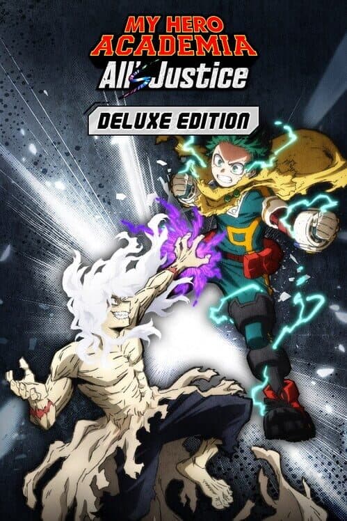 Обложка My Hero Academia: All's Justice - Deluxe Edition