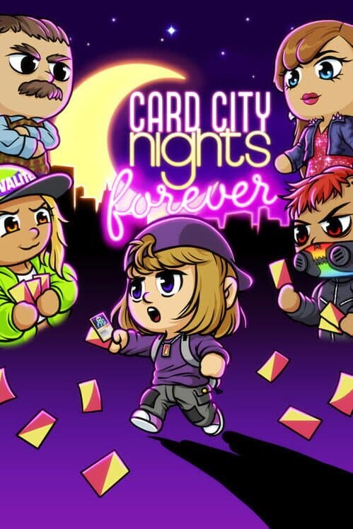 Обложка Card City Nights Forever