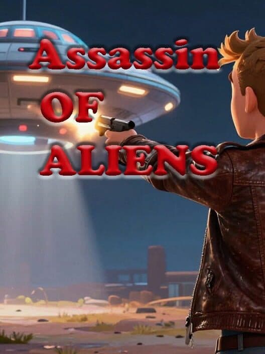Обложка Assassin of Aliens