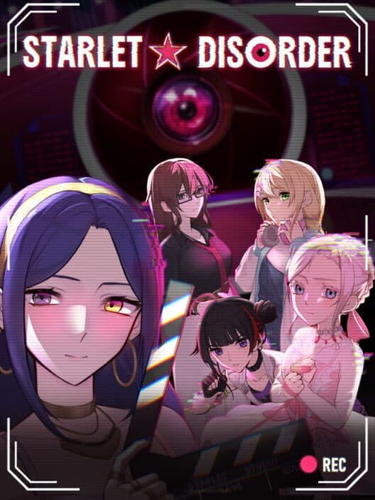 Обложка Starlet Disorder