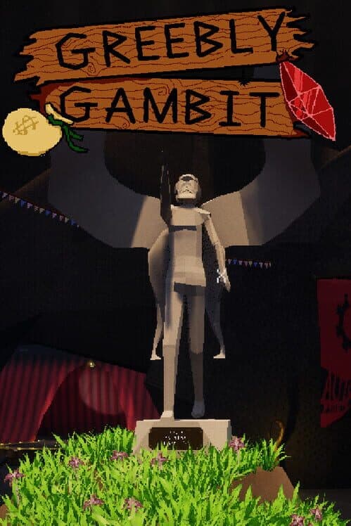 Обложка Greebly Gambit