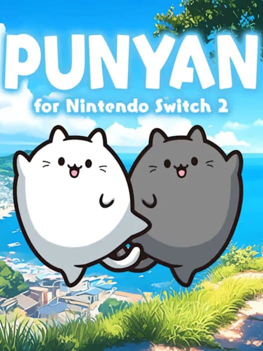 Обложка Punyan for Nintendo Switch 2