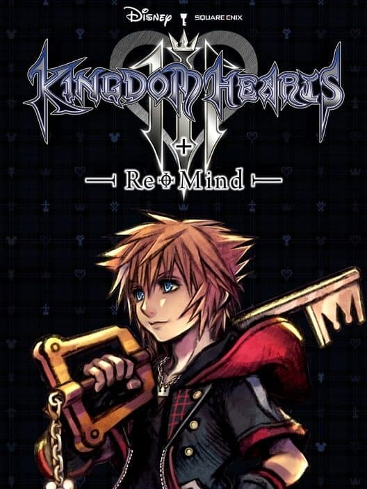 Обложка Kingdom Hearts III + Re Mind