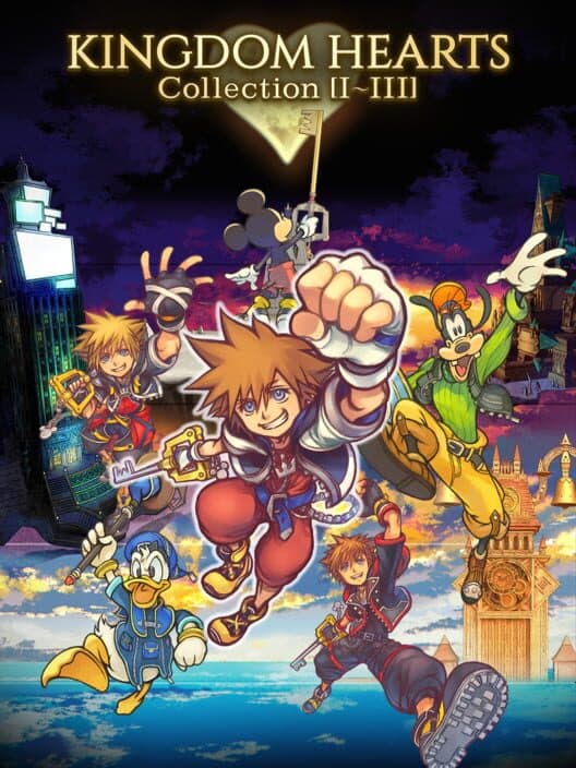 Обложка Kingdom Hearts Collection [I-III]