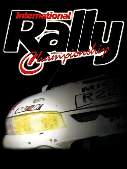 Обложка International Rally Championship