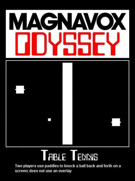 Обложка Table Tennis