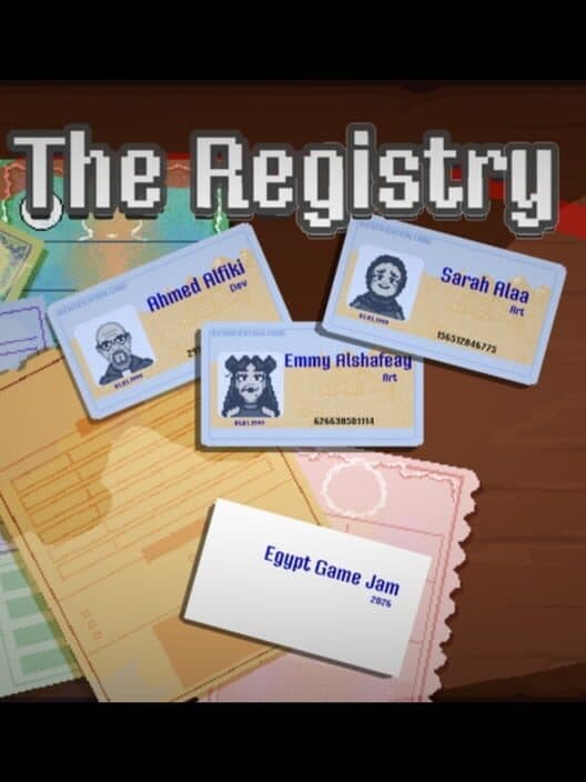 Обложка The Registry