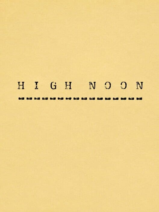 Обложка Highnoon