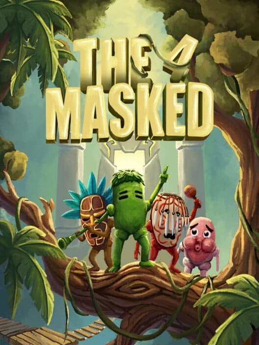 Обложка The 4 Masked