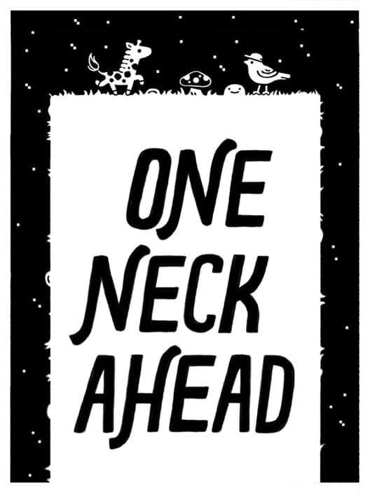 Обложка One Neck Ahead