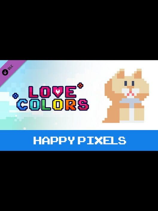 Обложка Love Colors: Happy Pixels