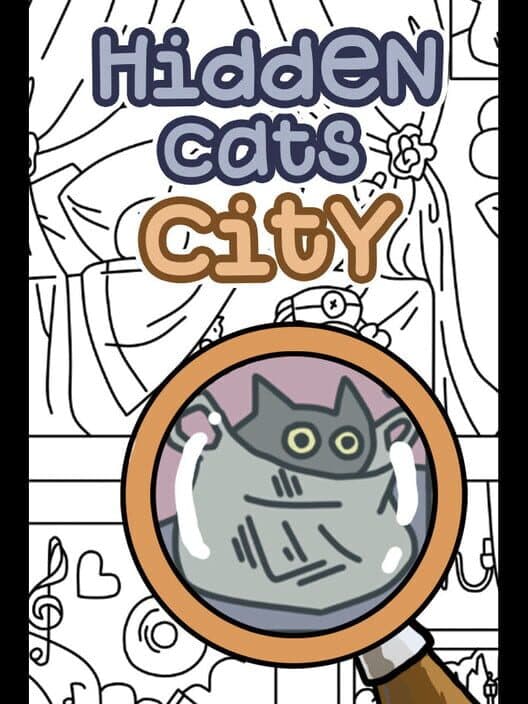 Обложка Hidden Cats: City