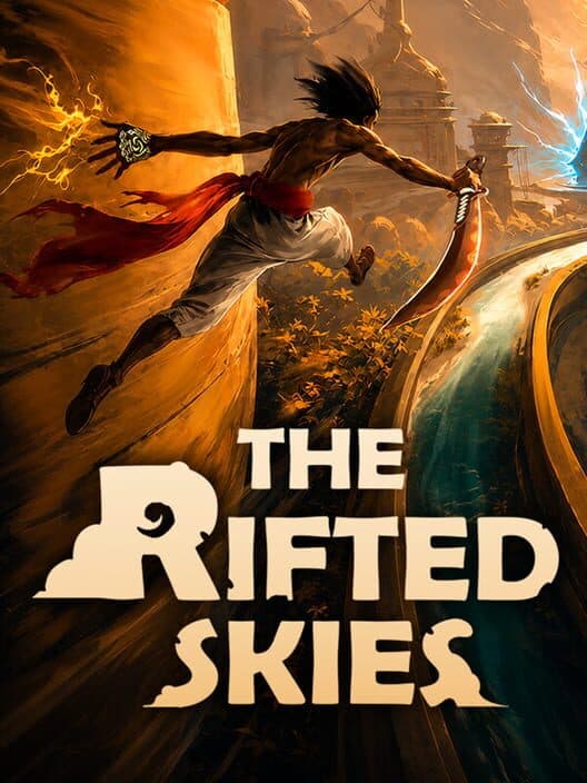 Обложка The Rifted Skies