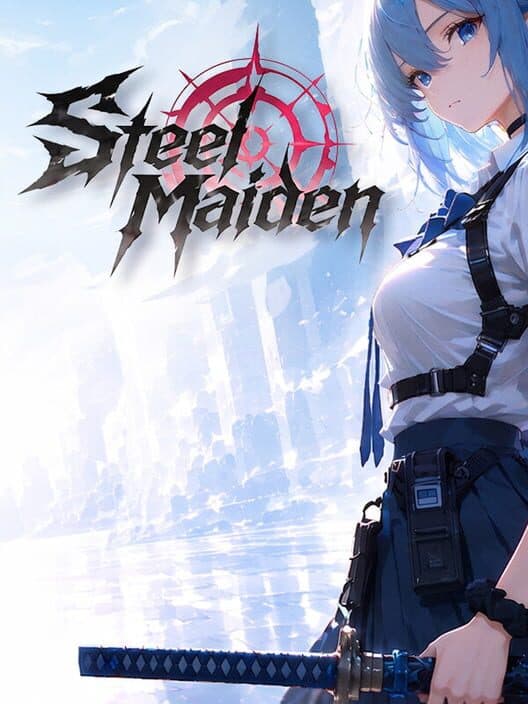 Обложка Steel Maiden