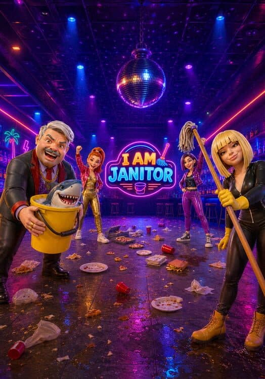 Обложка I Am Janitor
