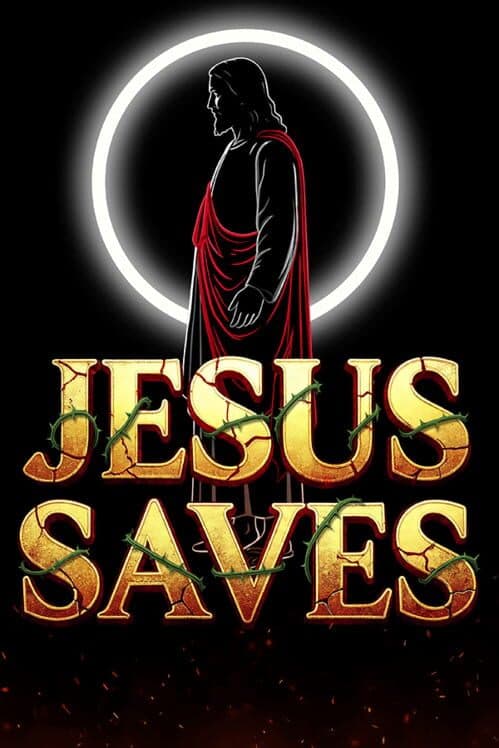 Обложка Jesus Saves