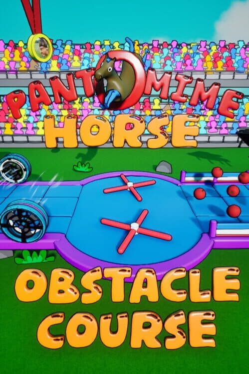 Обложка Pantomime Horse Obstacle Course