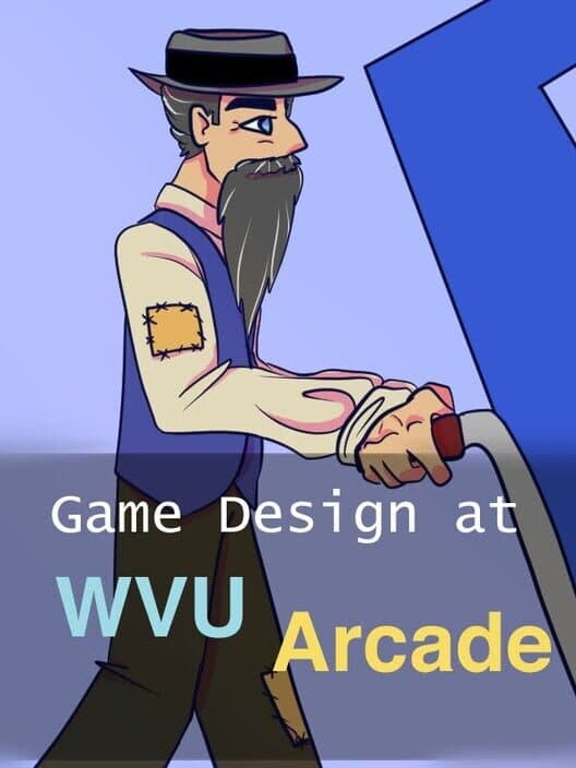 Обложка Game Design at WVU Arcade
