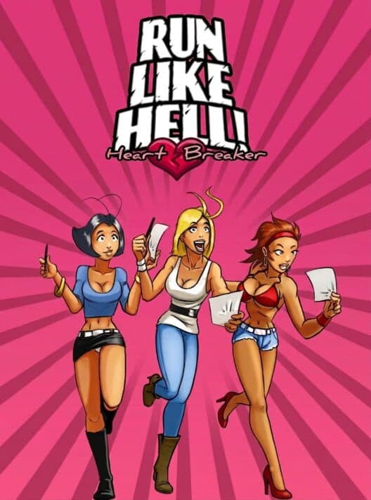 Обложка Run Like Hell!: Heart Breaker