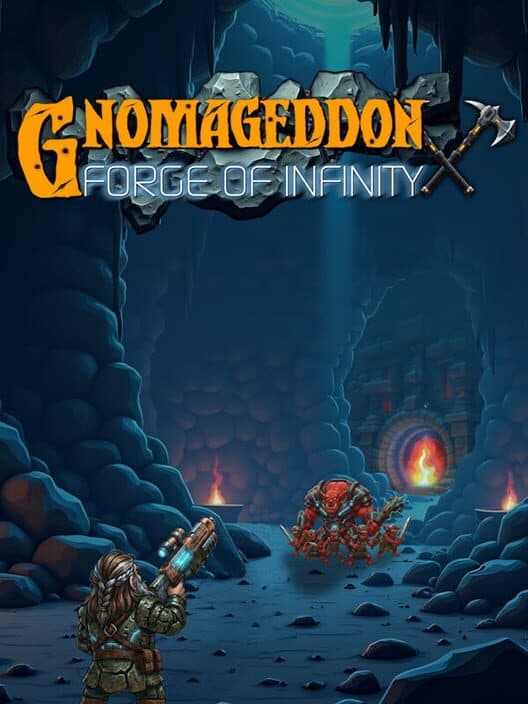 Обложка Gnomageddon: Forge of Infinity