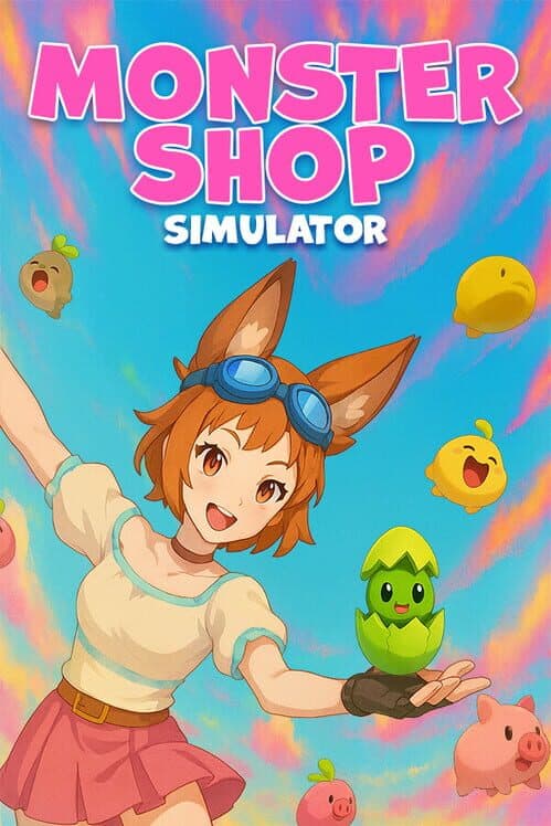 Обложка Monster Shop Simulator
