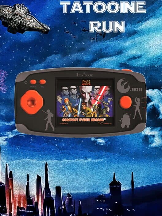 Обложка Tatooine Run
