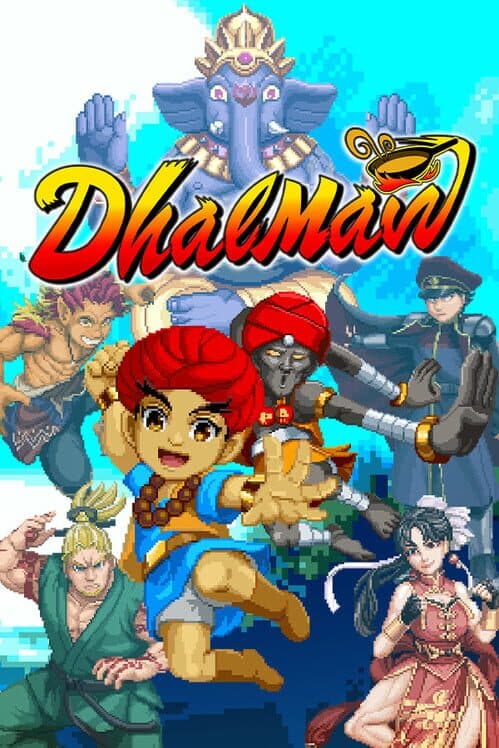 Обложка Dhalman