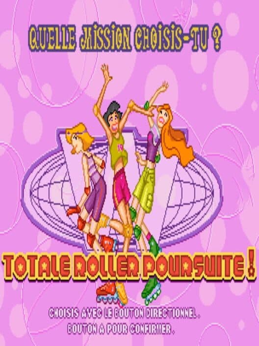 Обложка Totale Roller Poursuite!