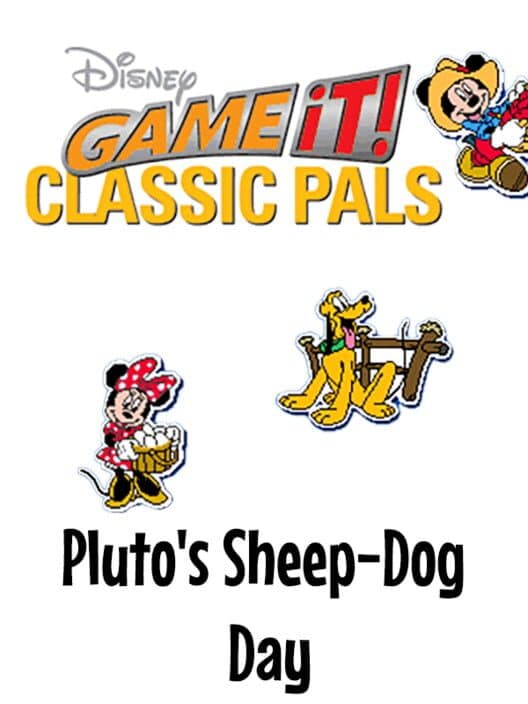 Обложка Pluto's Sheep-Dog Day