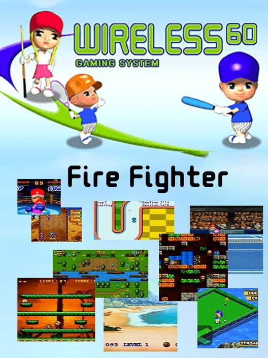 Обложка Fire Fighter
