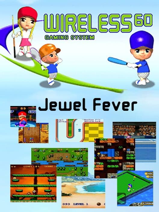 Обложка Jewel Fever