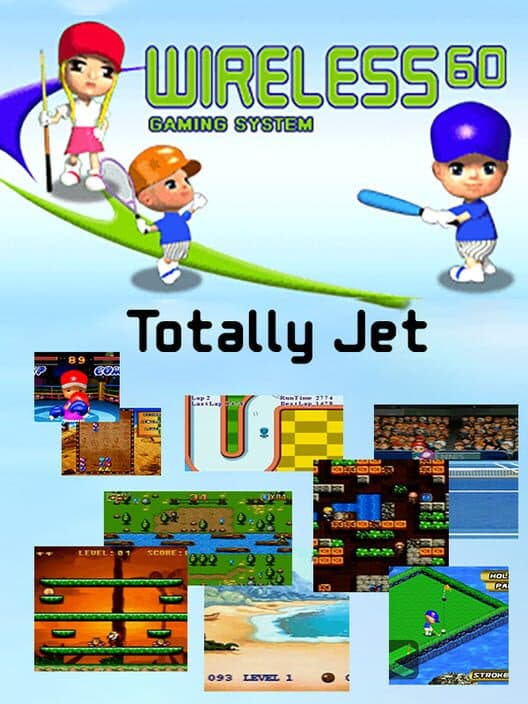 Обложка Totally Jet